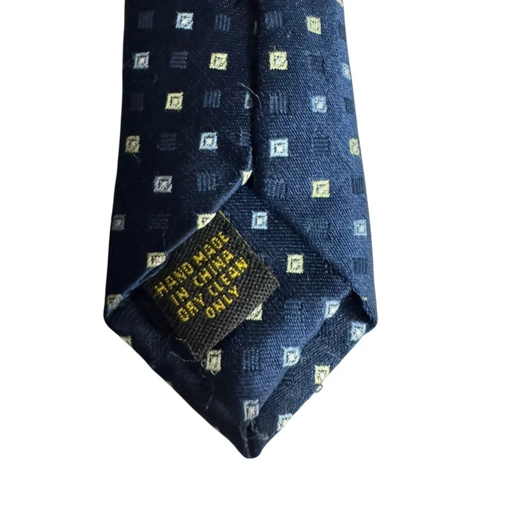 Mario Masotti Handmade Silk Neck Tie  Luxe Old Money Quiet Luxury Preppy